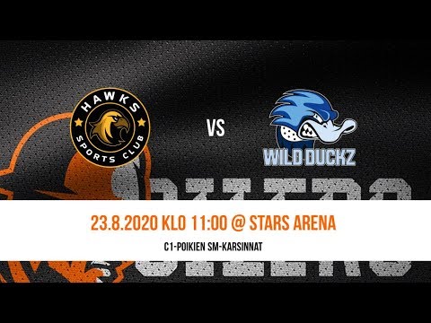 23.8.2020 Hawks - Wild Duckz
