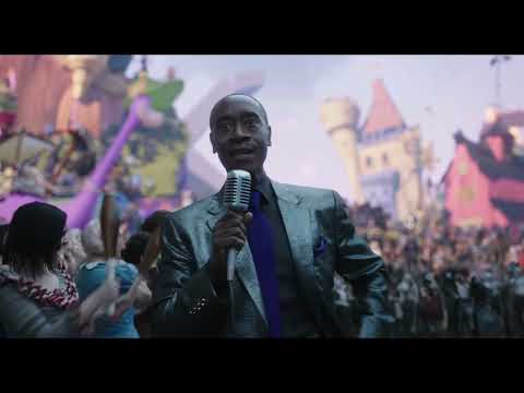 Space Jam: A New Legacy - Rap Battle [4k 60fps]