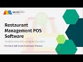 Best Restaurant Billing & Management Software | Restaurant POS System Software Free Demo in Hindi