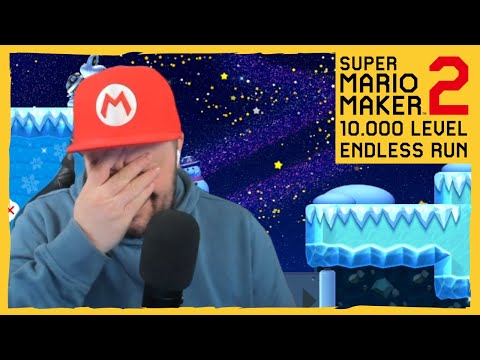 1921+ | 10K Endless RUN | 10000 Level Mario Maker 2 Challenge