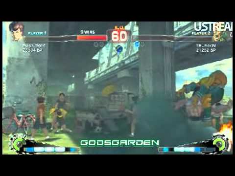 GODSGARDEN ONLINE 2# final  mago2dgod (FE)  vs  YHCmochi (DH) (3/3)