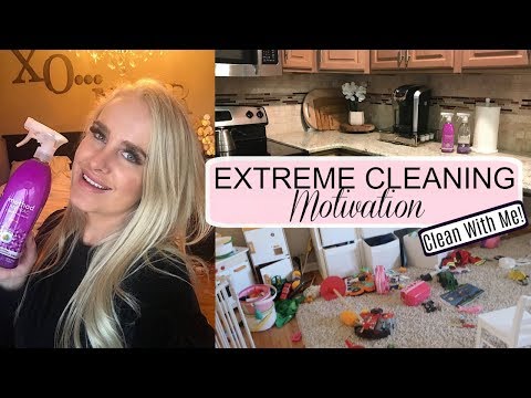 EXTREME CLEANING MOTIVATION 2018 | CLEAN WITH ME Video