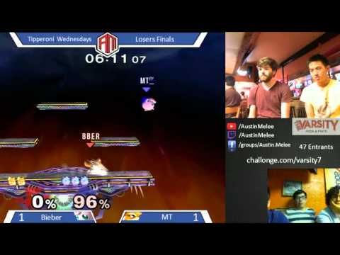 Tipperoni 7 - MT (Fox) vs Bieber (Puff) - Losers Finals