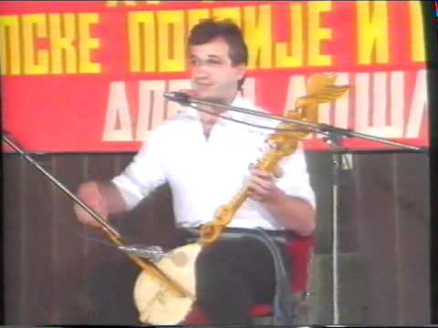 Ženidba Todora Moravca-Narodni guslar Srđan Trifković