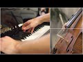Beethoven - Piano Concerto No. 4 - Rondo Vivace (piano and 4 cellos transcription)