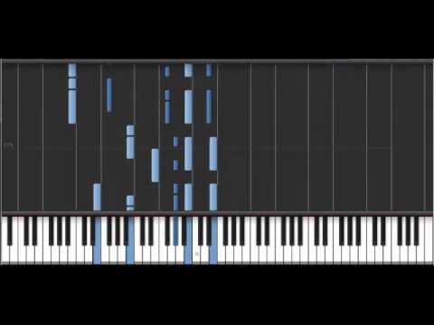 Lonely Lullaby - Owl City piano tutorial