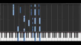 Lonely Lullaby by Owl City - Synthesia MIDI Piano Tutorial (Live Version)
