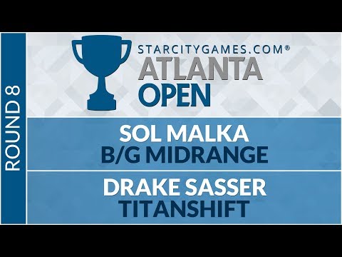 SCGATL - Round 8 - Sol Malka vs Drake Sasser [Modern]