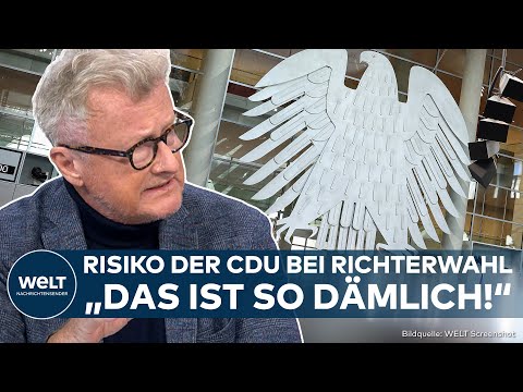 BUNDESTAG: Keine neue Schlappe! Bundesverfassungsgericht erhält drei neue Richterinnen und Richter
