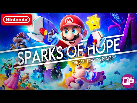 Mario + Rabbids Sparks Of Hope Nintendo Switch Review!