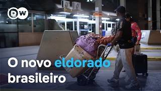 O estado que se tornou ímã para brasileiros