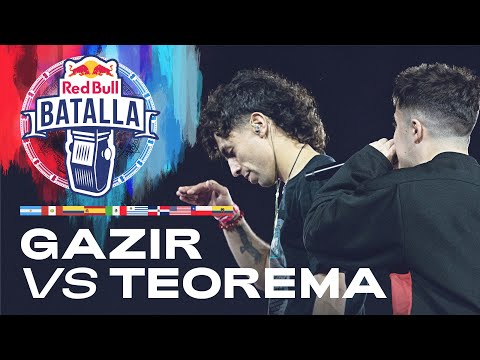GAZIR vs TEOREMA - Octavos | Red Bull Batalla Internacional 2022