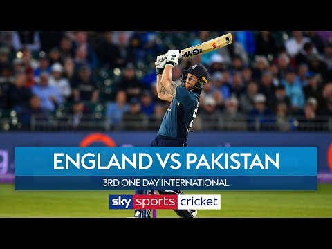Bairstow hits a century! | England vs Pakistan: 3rd ODI | Highlights