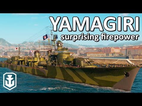 A Battleships Worst Nightmare - Yamagiri