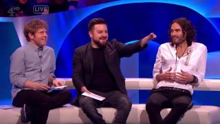 Alex, Josh and Russell Brand Get Their Handwriting Analysed - The Last Leg