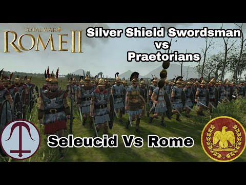 Praetorians vs Silver Shield Swordsman - Total War Rome 2