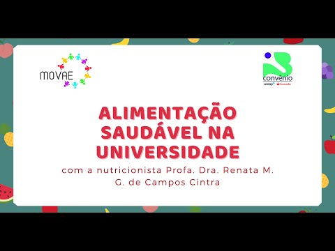 Alimentação Saudável na Universidade