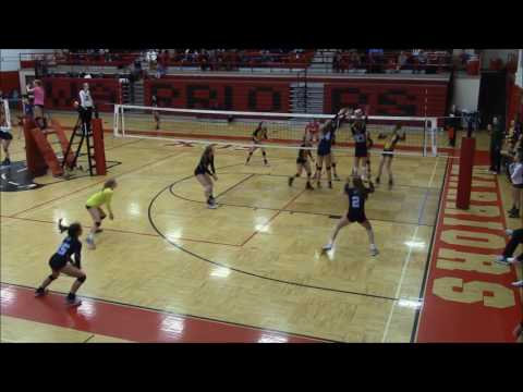 Regional Warmup Rockwood Navy 15 Set 2  March 19, 2017