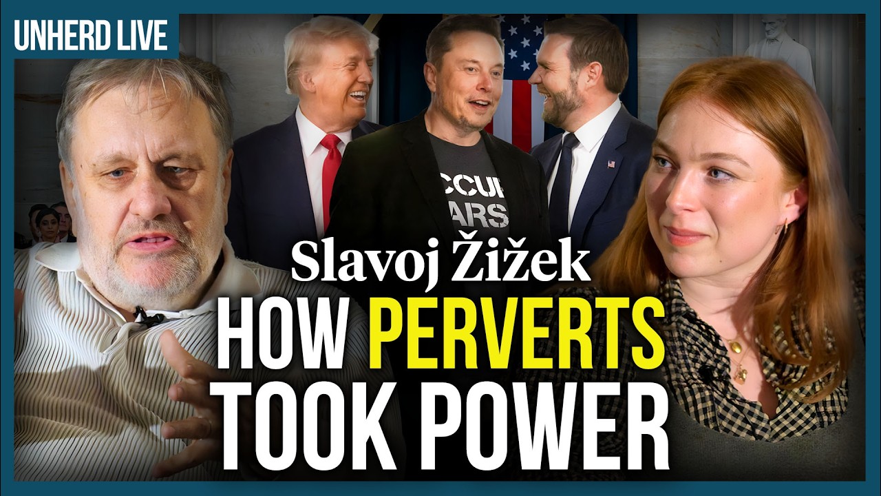 Slavoj Žižek: Trump is a liberal fetish
