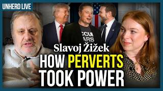 Slavoj Žižek: Trump is a liberal fetish