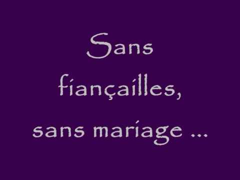NDdP 'Les oiseaux qu'on met en cage' (francais/ french)
