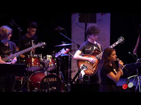 La Creativa Junior Big Band en Jazz Madrid 2017 - Feeling Good
