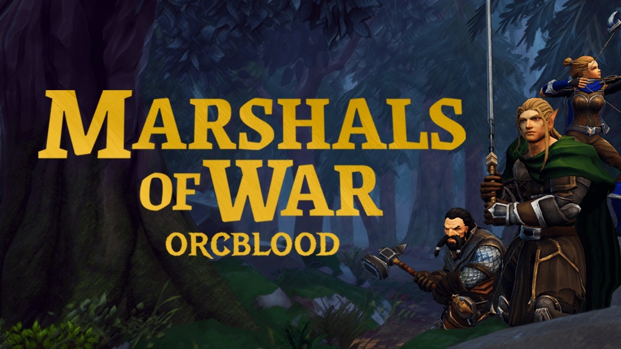 Marshals of War: Orcblood trailer