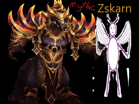 Mythic Zskarn First Kill Post 10.1.5 from Tank POV (VDH), with Discord & Game Sound.