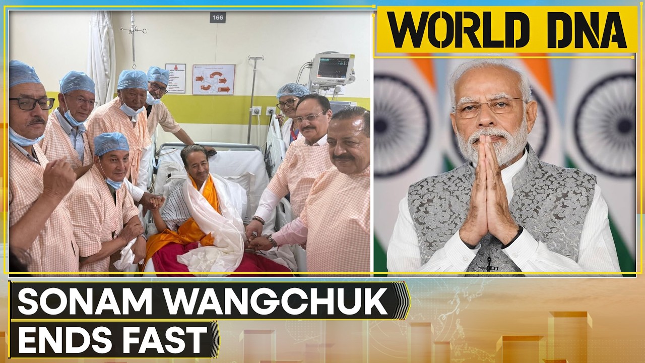 LIVE: Wangchuk Ends 26-Day Fast | PM Modi Assures Action On Paper Leaks | Trump's Big Plan Vs Iran