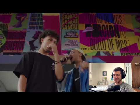 REACT do Luqinha -  PETER DO BUSÃO (ES) VS KLEBIN (AL) - PRIMEIRA FASE - DUELO NACIONAL 2022