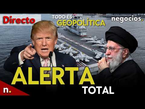 TODO ES GEOPOLÍTICA: EEUU evacúa sus bases en Oriente Medio, Irán advierte a Trump y Rusia acelera