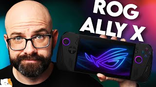 This is the ASUS ROG Ally X: First Impressions