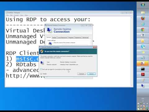 How To Access Your Windows Cloud Desktop