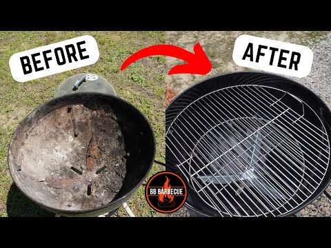 Weber Kettle Total Restoration