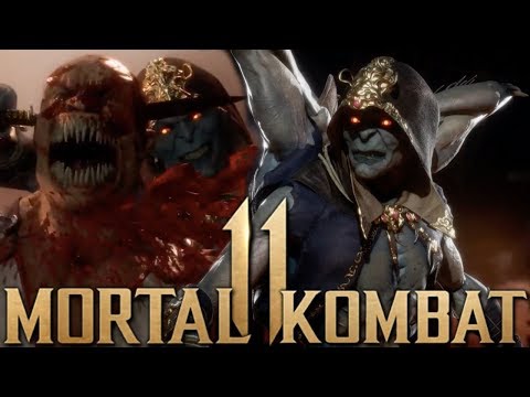 Mortal Kombat 11 Kollector Gameplay Reveal Trailer!