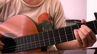 Seven Daffodils (Guitar Cover by Wing) (結他彈唱)