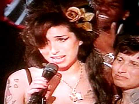 Amy Winehouse Stunned Reaction to Winning Record of Year