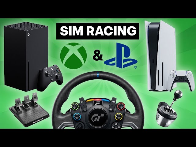 Vídeo relacionado con Thrustmaster TM Sim Hub - Compatible con PS4 / PS5 y Xbox One
