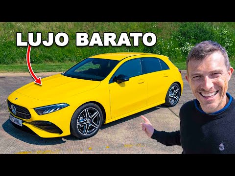 Nuevo Mercedes Clase A reseña: ¿Mejor que un BMW Serie 1?