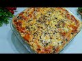 Chicken Lasagna recipe bangla/ চিকেন লাজানিয়া