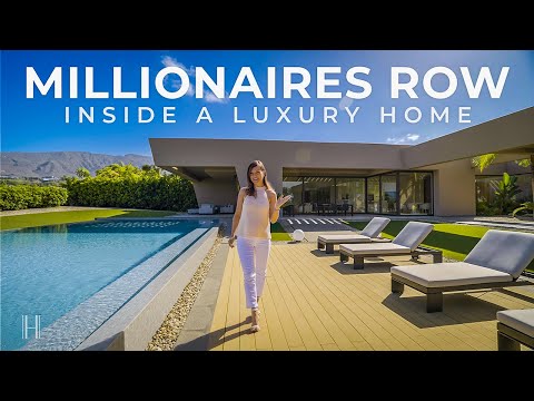 Inside Tenerife’s MILLIONAIRES’ ROW | Touring an Iconic Villa