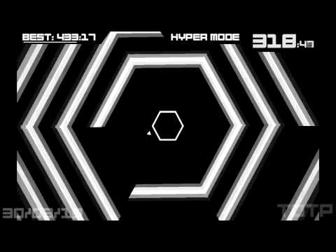 World Record Super Hexagon-Hyper Hexagonest 668.42s