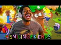 Binge Watching SMILING FRIENDS S3 Has Me GASPING For Air Laughing
