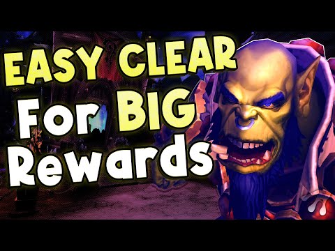 Horrific Vision of Orgrimmar: Full Route, All Buffs, and Tips to Make it Easier!