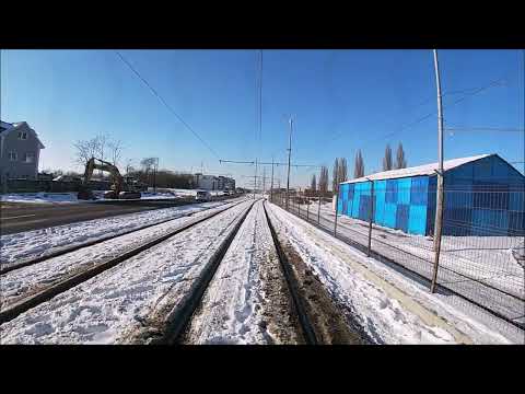 Cab View New Line 7 Oradea. SIEMENS ULF.