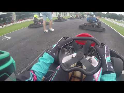 Primeira corrida Grand Prix LP1