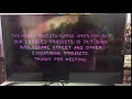 Copyright Screen And Thanks For Helping Screen