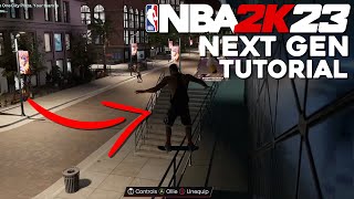 How to Grind in NBA 2K23 | NBA 2K23 Next Gen Tutorial