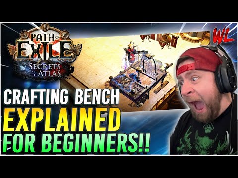 Path of Exile Step by Step Beginner's Guide: Crafting Bench and Ascendency