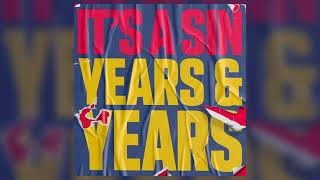 Musik-Video-Miniaturansicht zu It's A Sin Songtext von Years & Years